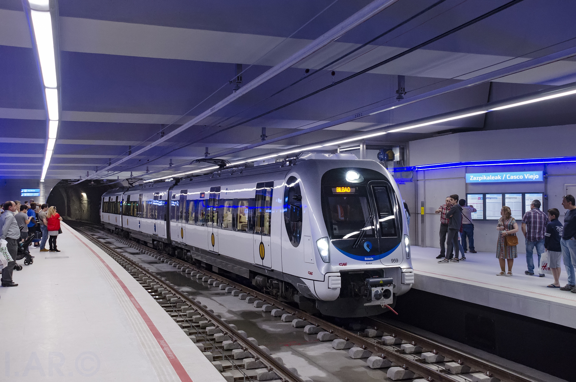CAF EuskoTren 950 – photo 6
