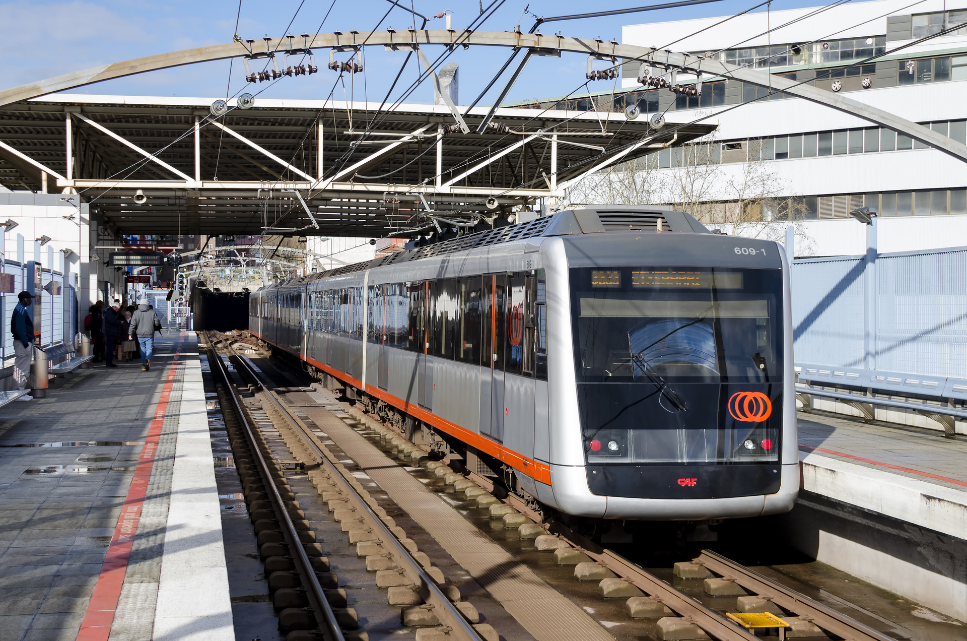 CAF Metro Bilbao UT-600 – Foto 2