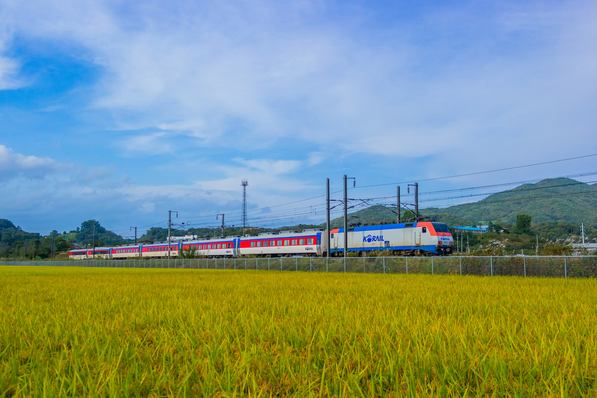 Hyundai Rotem Korail 8200 – Foto 17
