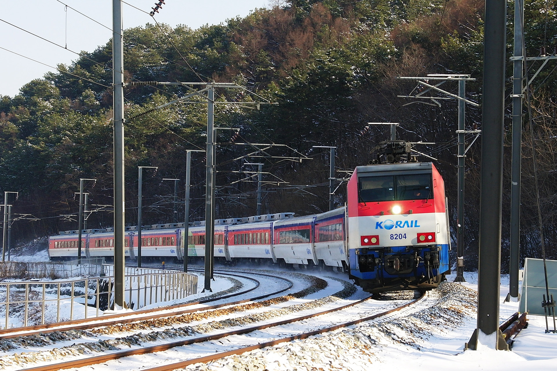 Hyundai Rotem Korail 8200 – Foto 11