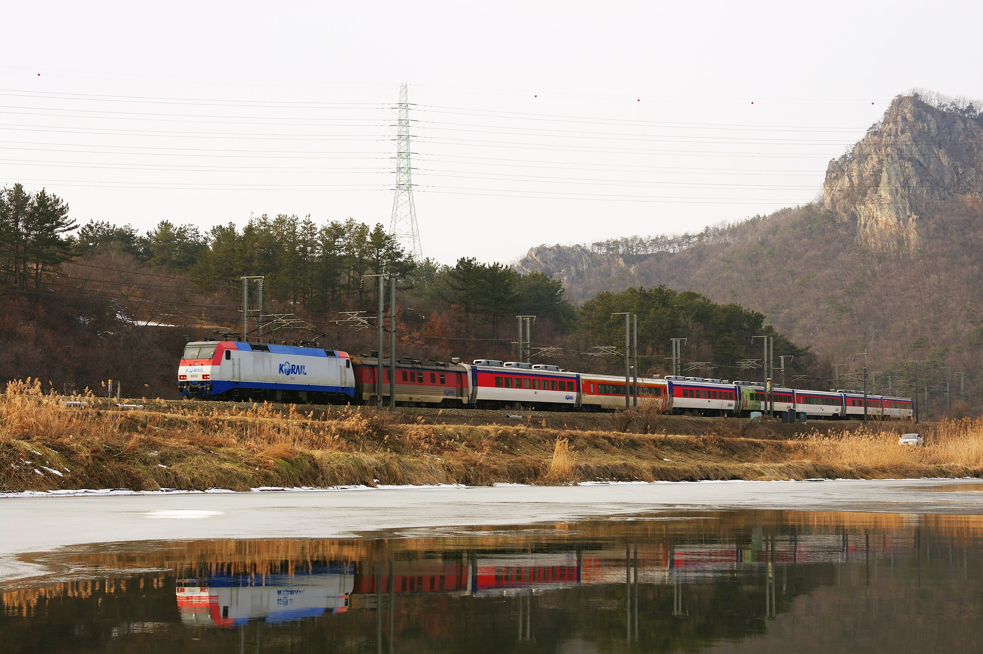 Hyundai Rotem Korail 8200 – Foto 10