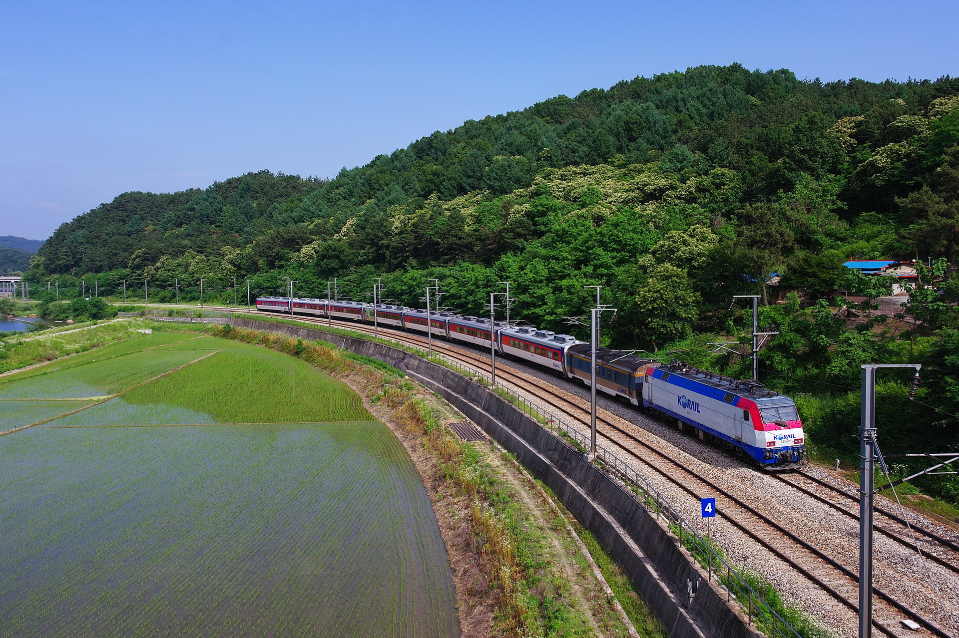 Hyundai Rotem Korail 8200 – Foto 9