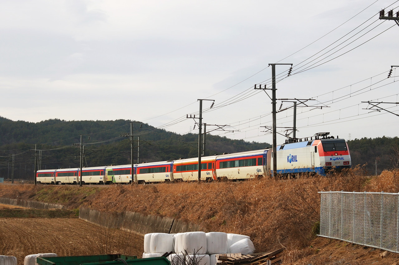 Hyundai Rotem Korail 8200 – Foto 21