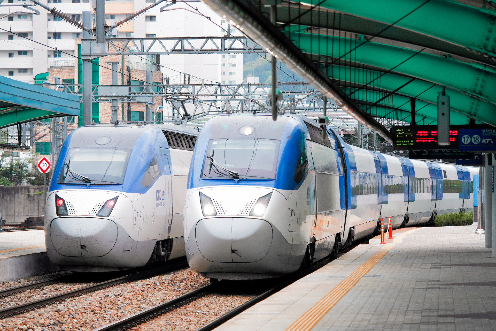 Hyundai Rotem KTX-II Sancheon – photo 7
