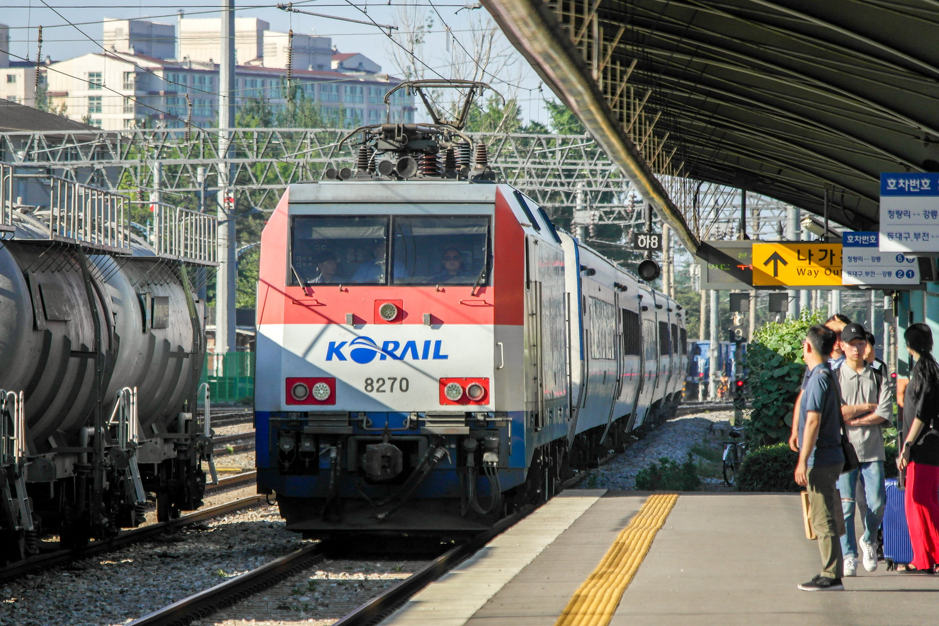 Hyundai Rotem Korail 8200 – Foto 19