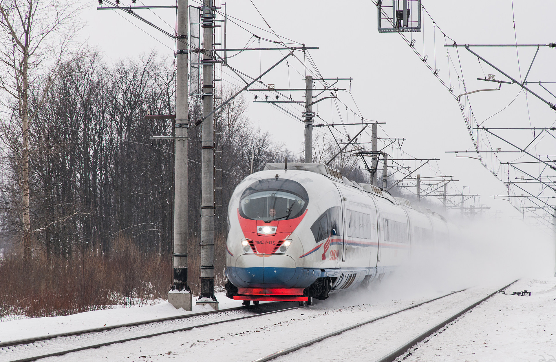 Siemens Velaro RUS (DC) – photo 17
