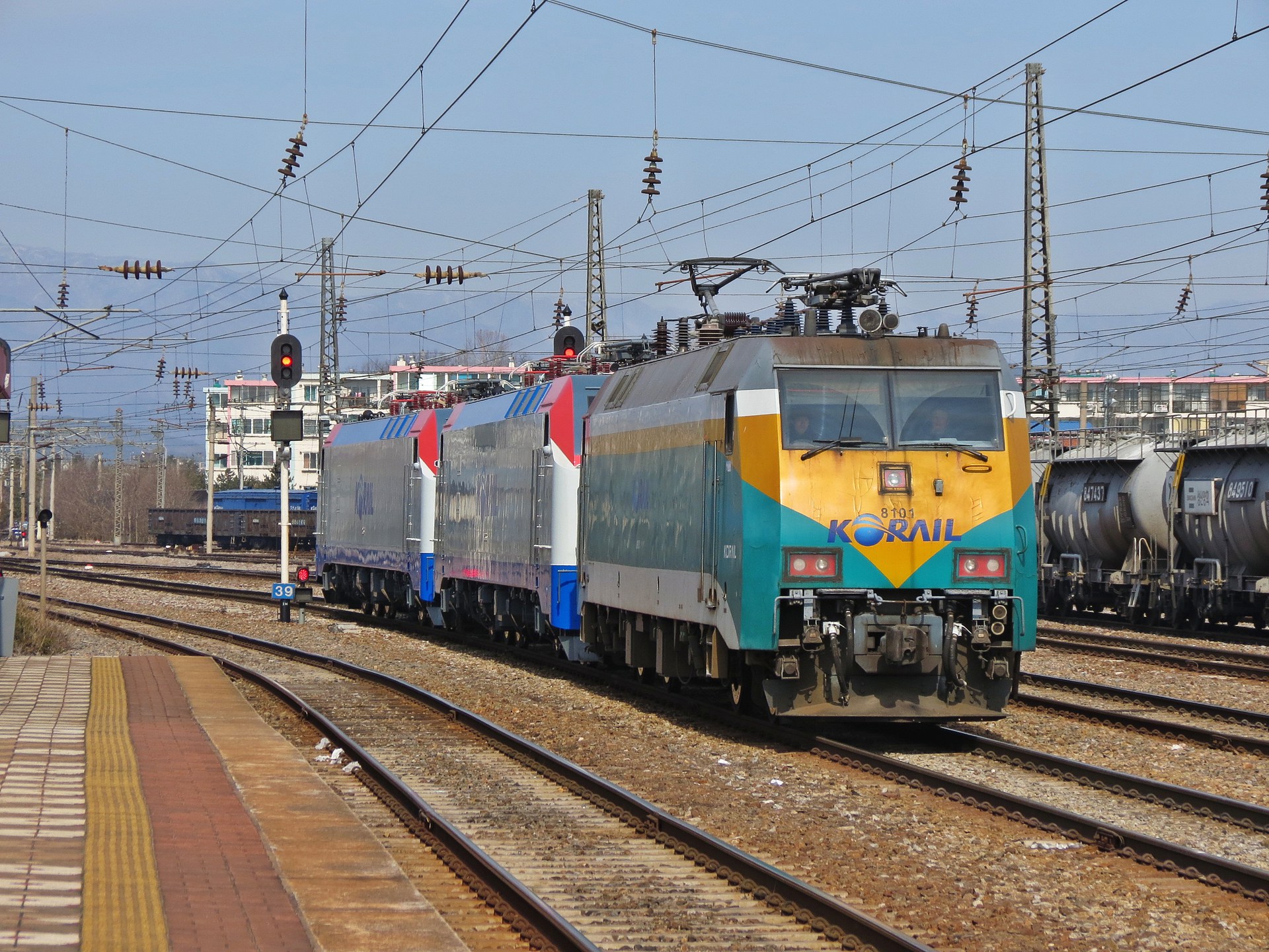 Daewoo Korail 8100 – Foto 4