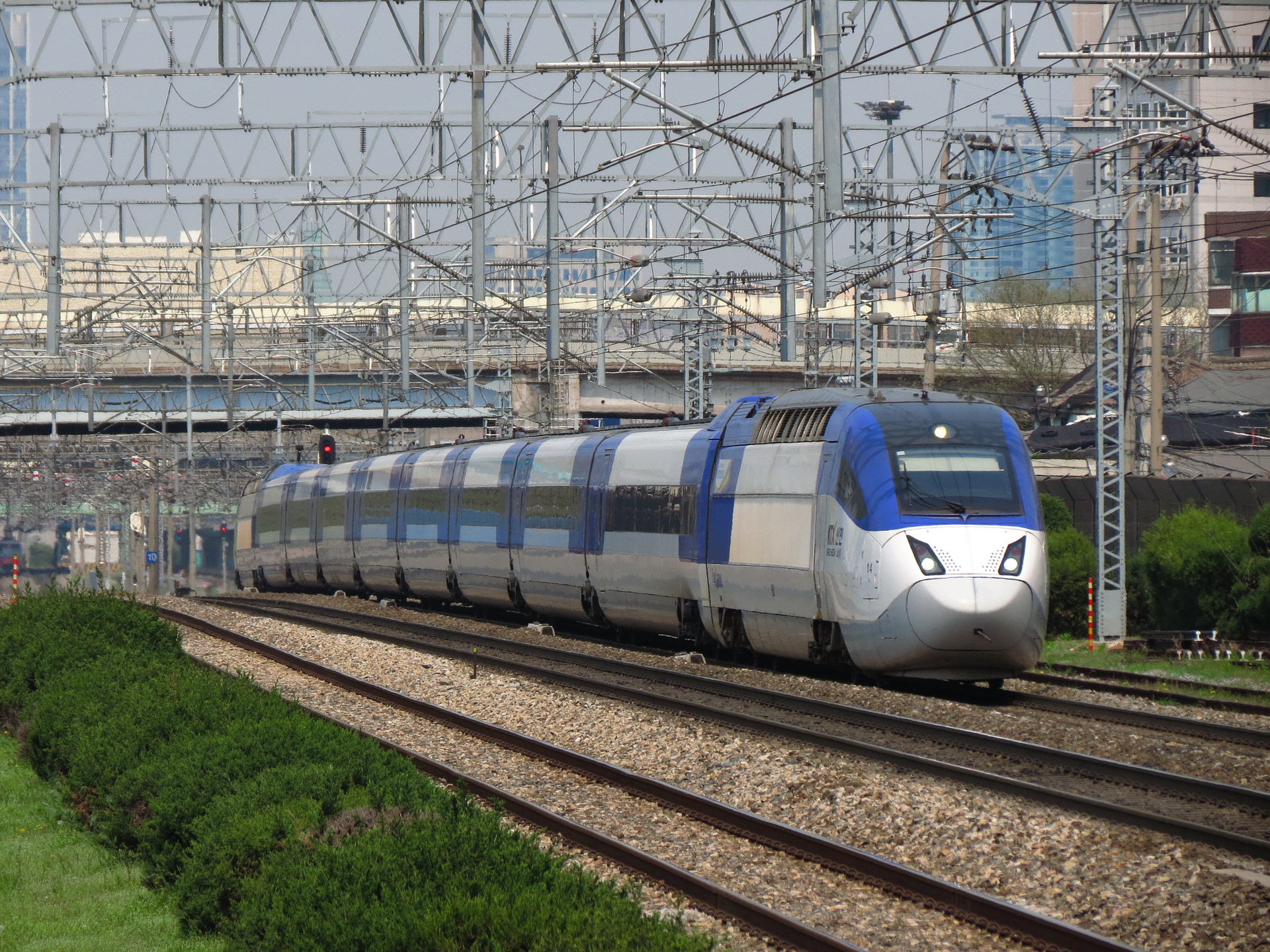 Hyundai Rotem KTX-II Sancheon – photo 20