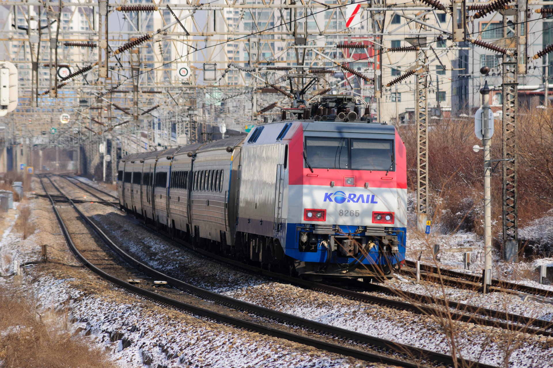 Hyundai Rotem Korail 8200 – Foto 5