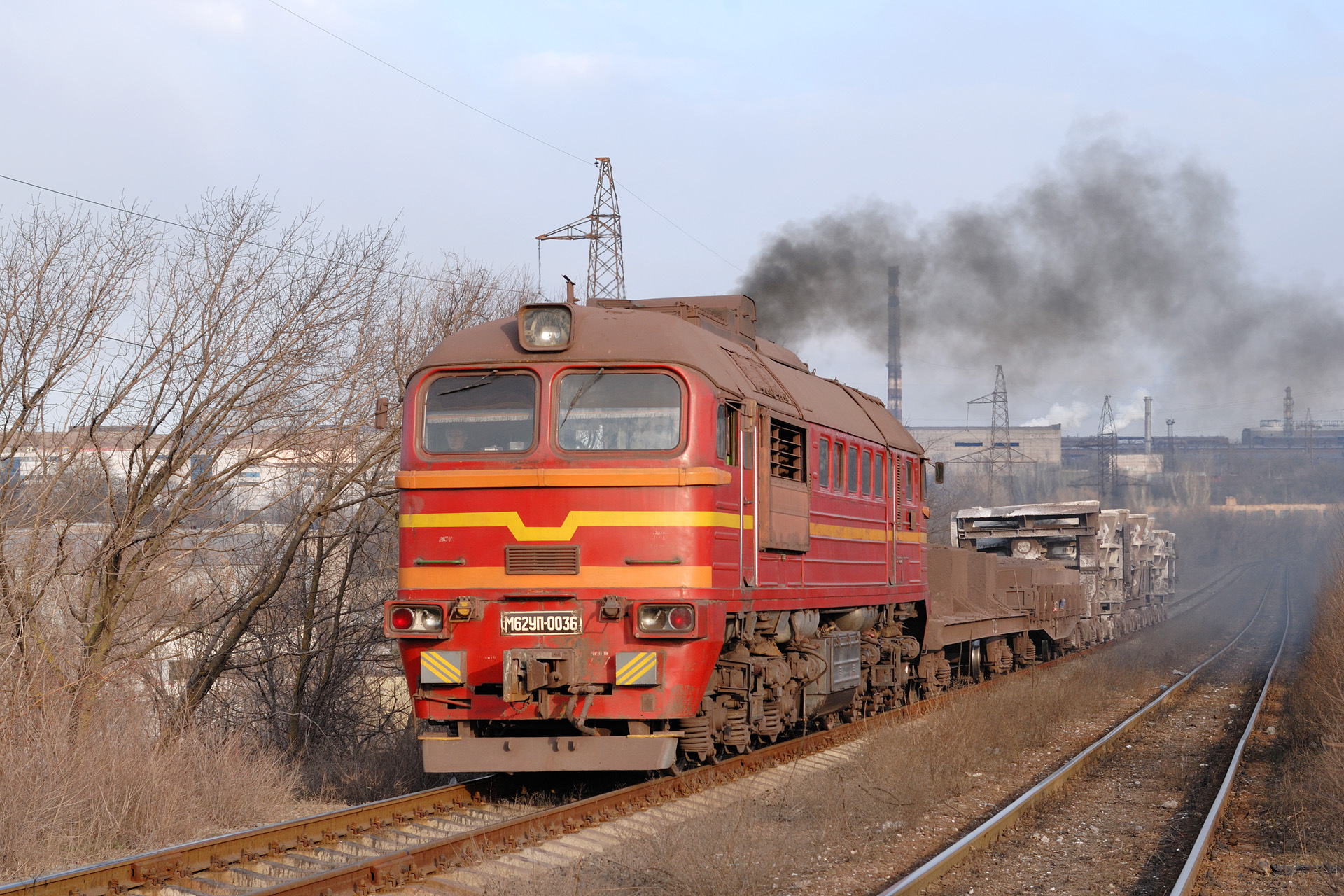 Luhanskteplovoz M62UP – photo 7