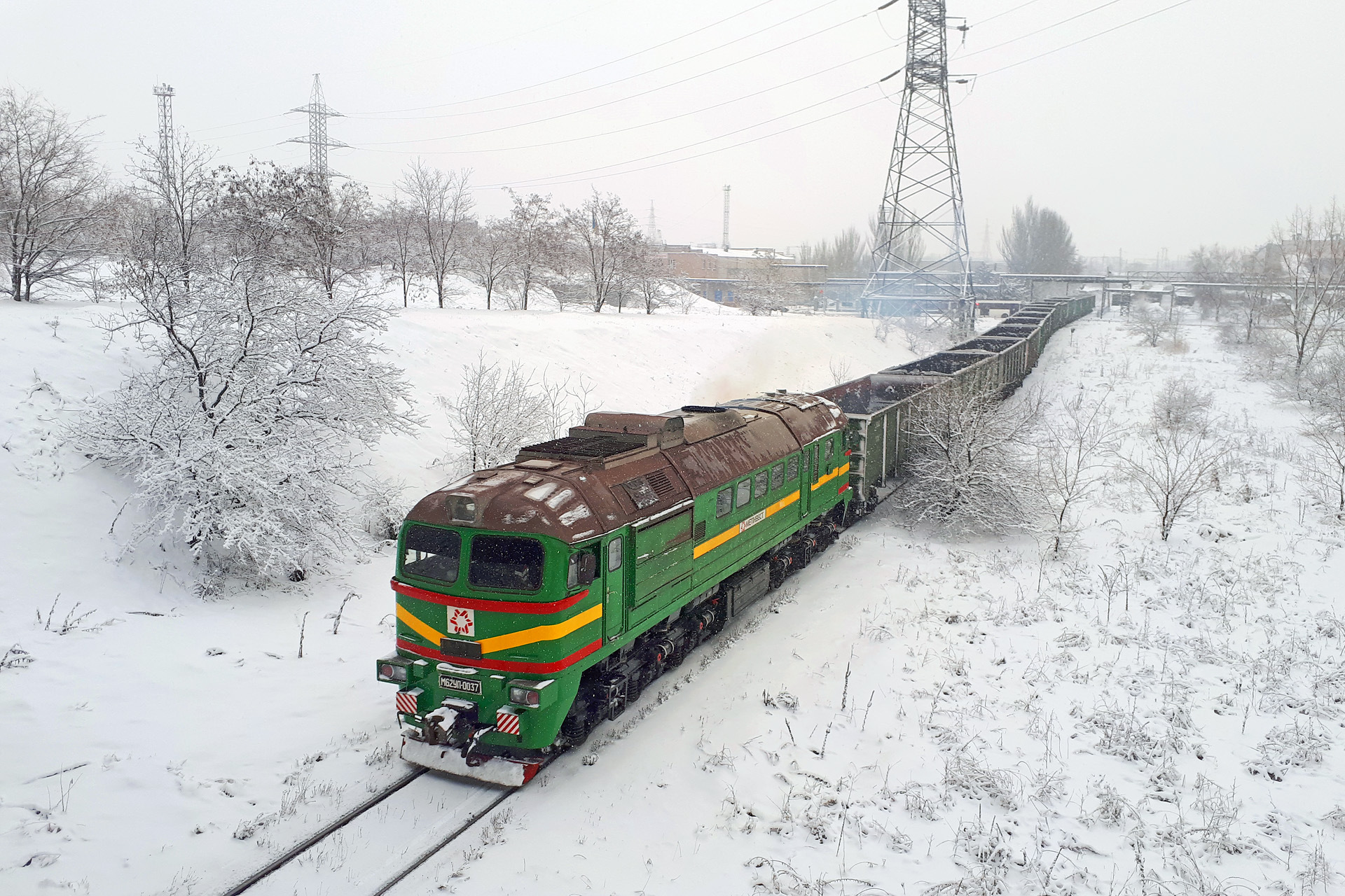 Luhanskteplovoz M62UP – photo 5