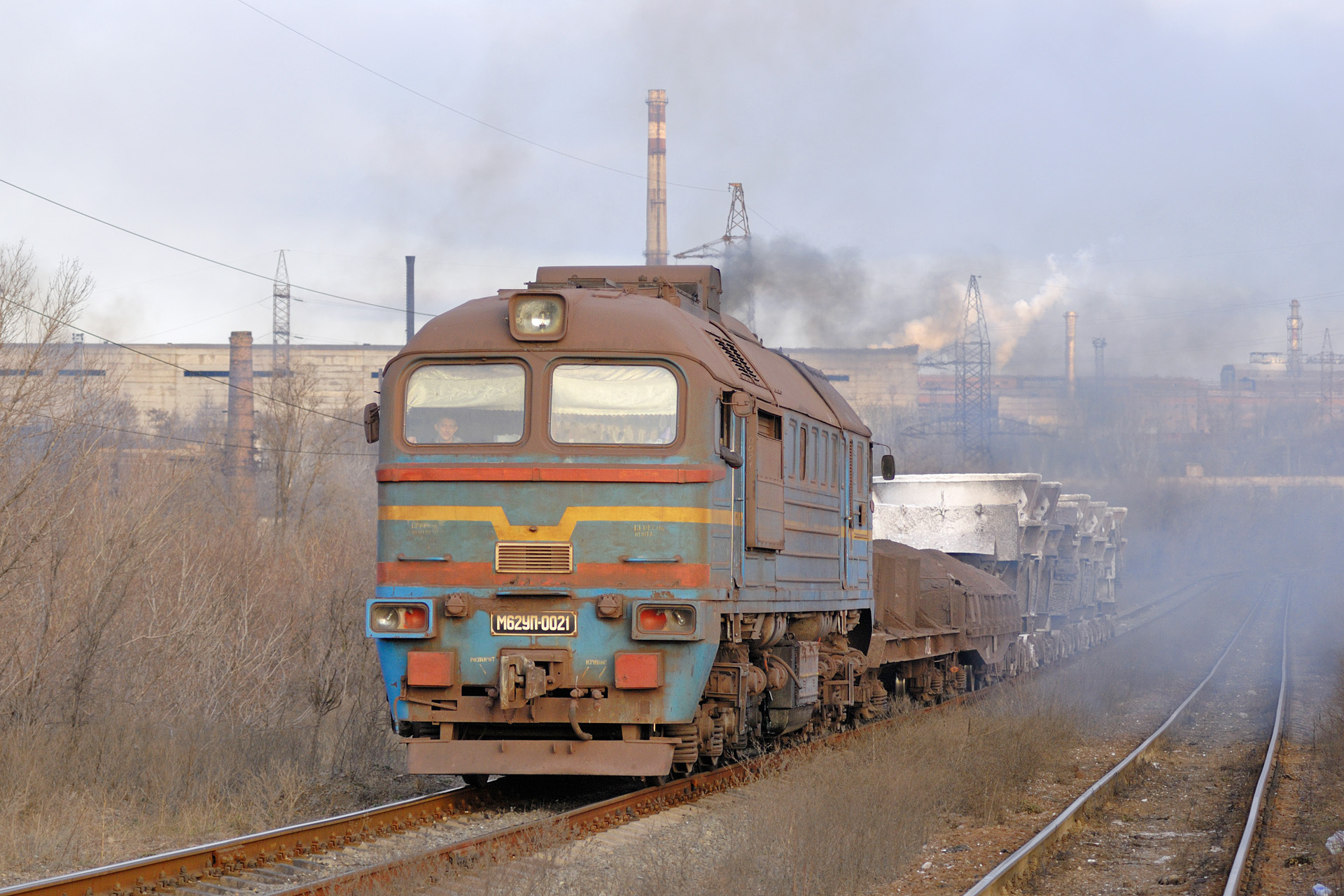 Luhanskteplovoz M62UP – photo 6