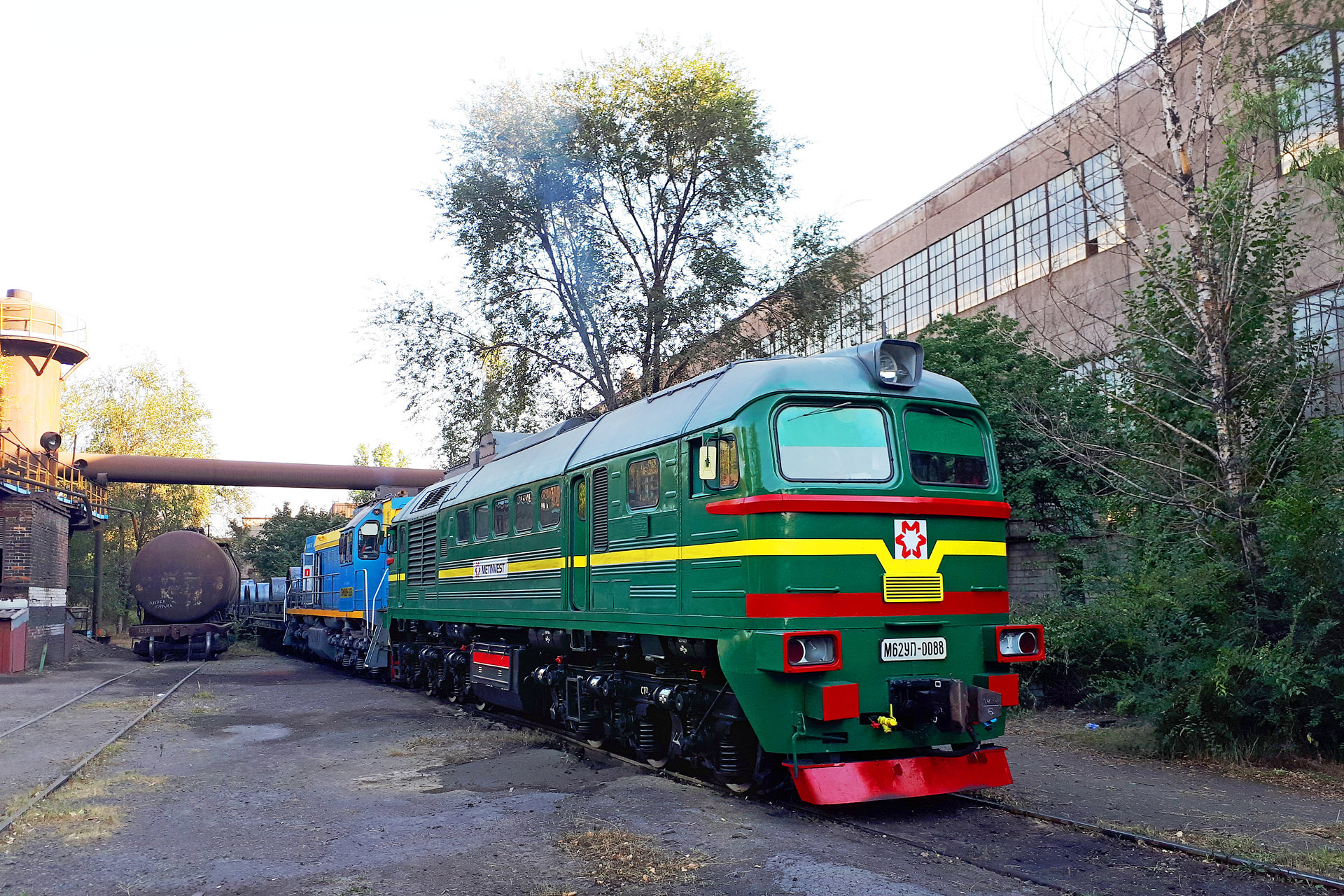 Luhanskteplovoz M62UP – photo 4