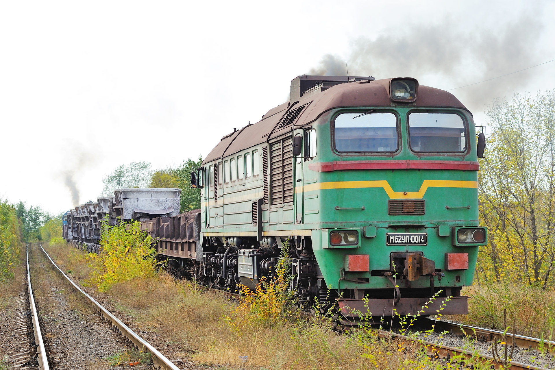 Luhanskteplovoz M62UP – photo 2