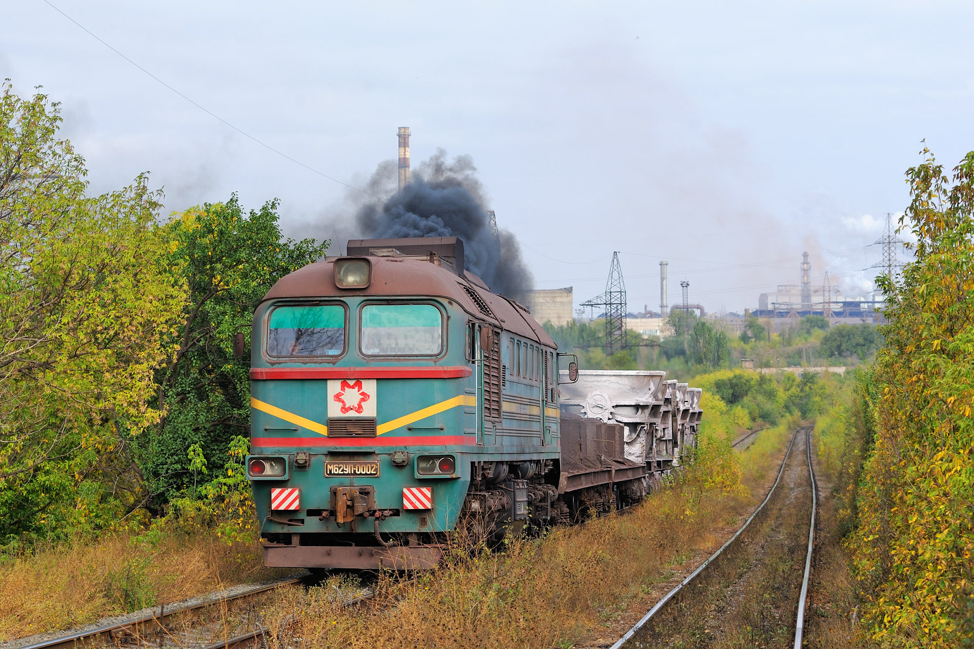 Luhanskteplovoz M62UP – photo 3