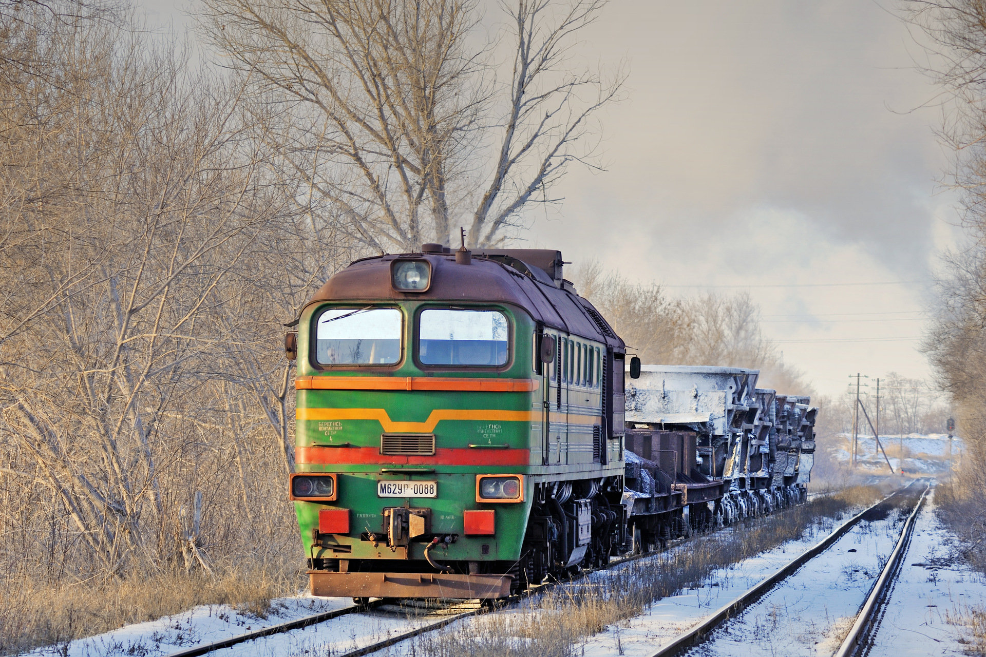 Luhanskteplovoz M62UP – photo 24