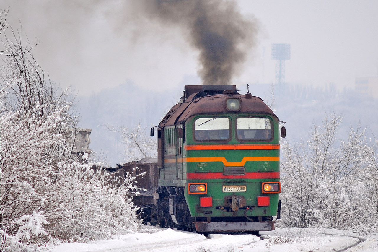 Luhanskteplovoz M62UP – photo 23