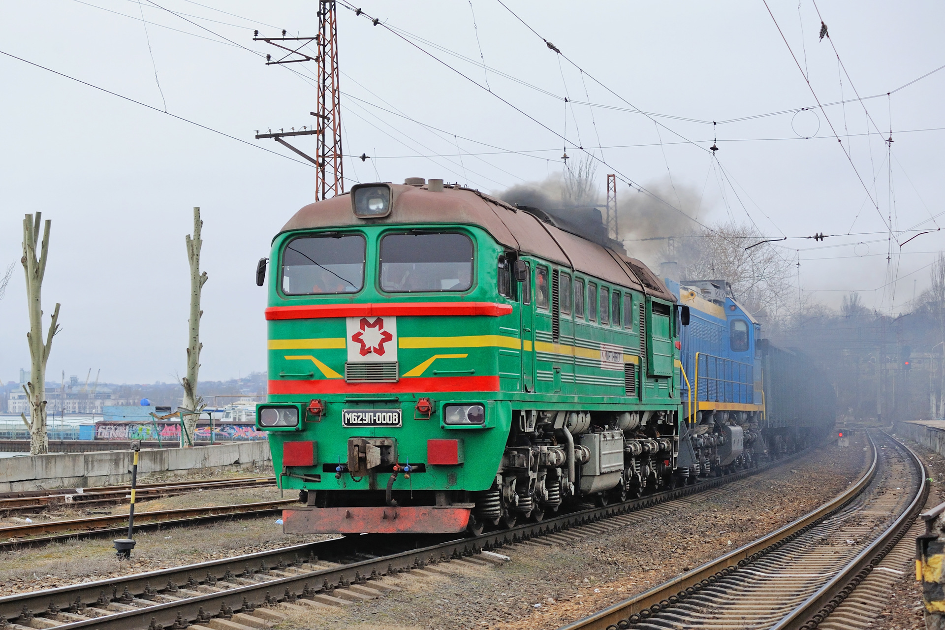 Luhanskteplovoz M62UP – photo 20