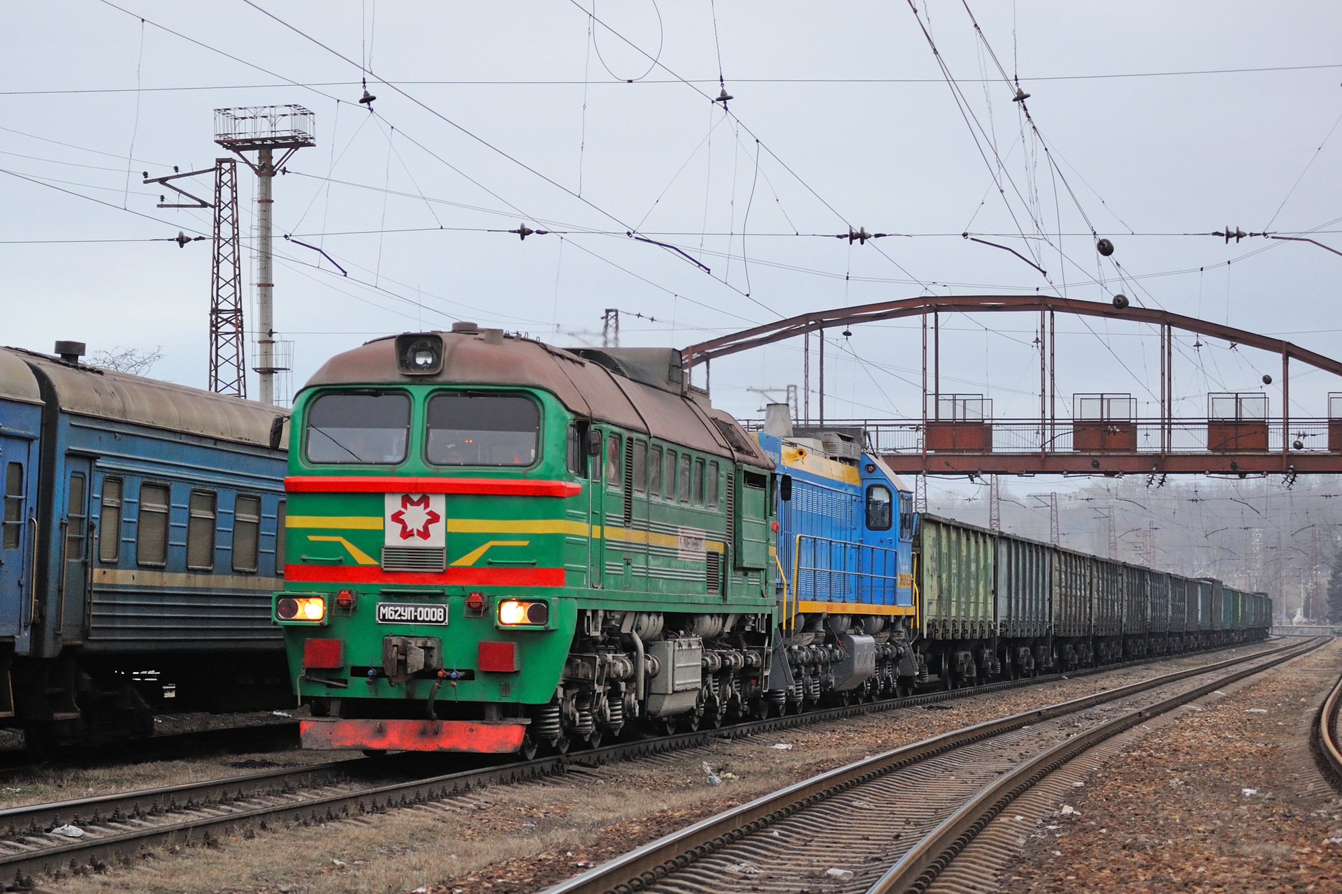 Luhanskteplovoz M62UP – photo 19