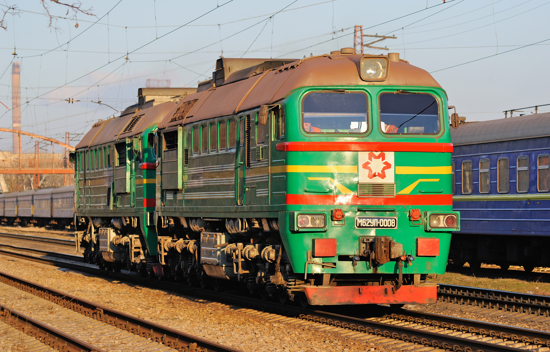 Luhanskteplovoz M62UP – photo 17