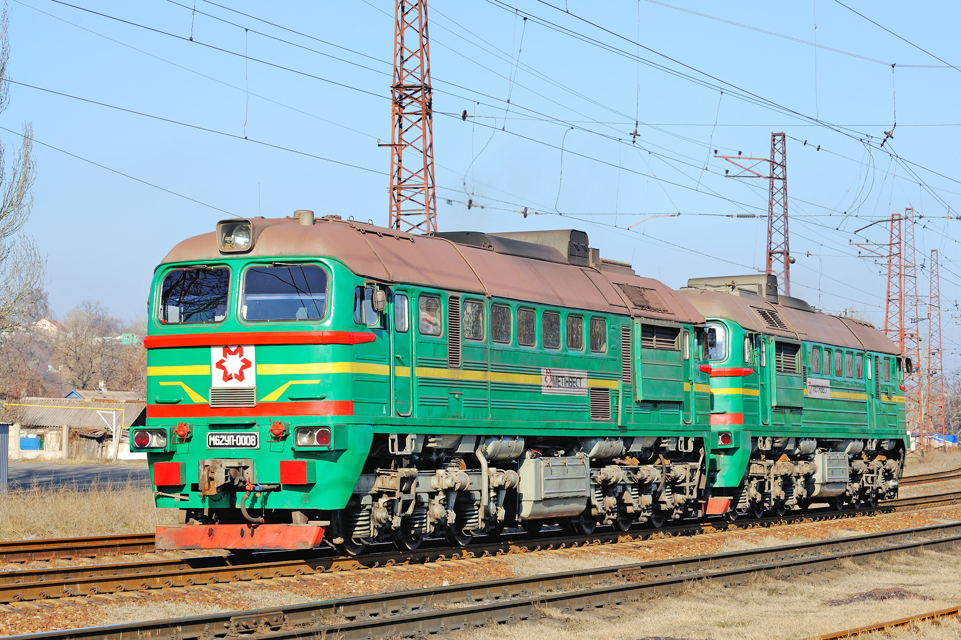 Luhanskteplovoz M62UP – photo 16