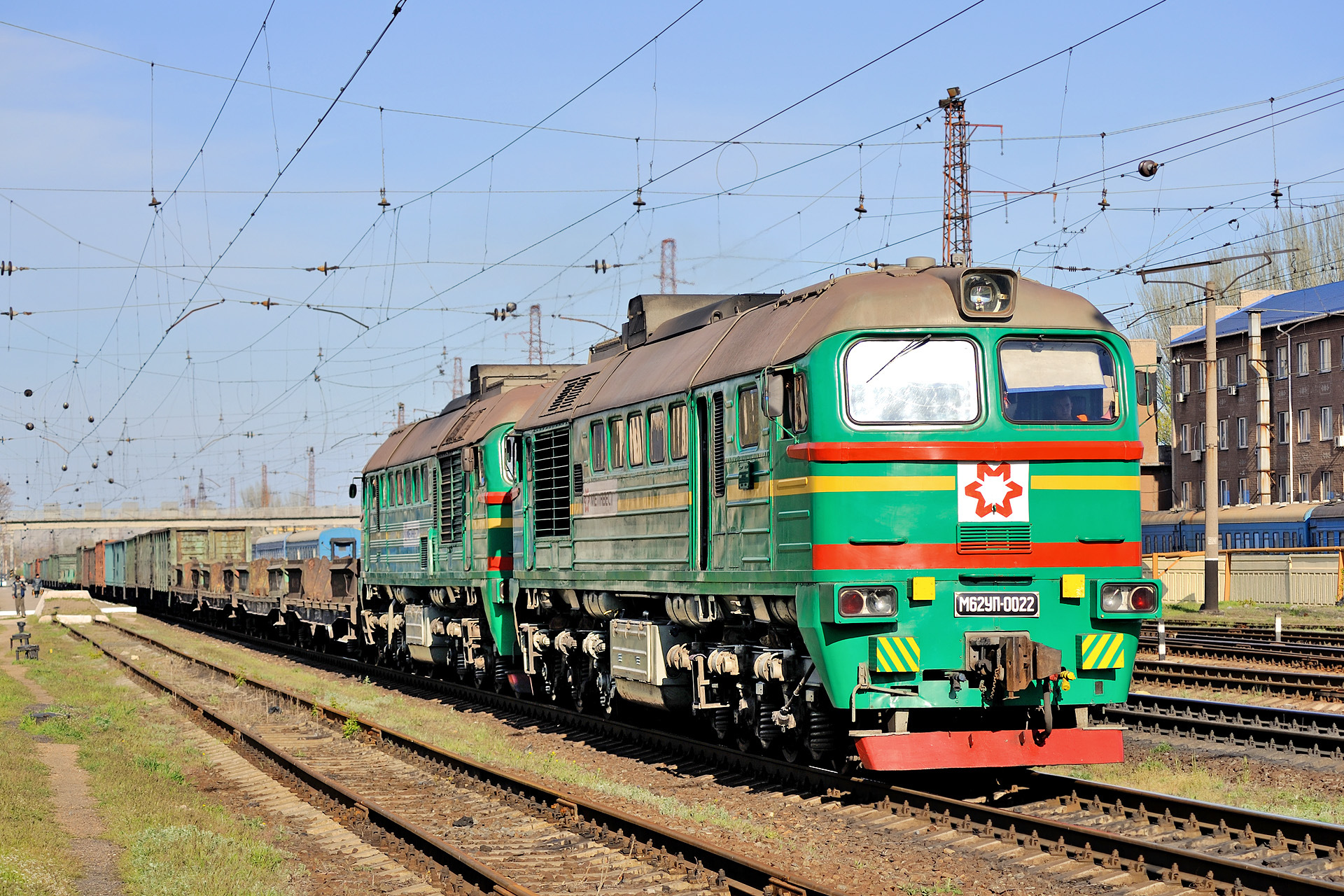 Luhanskteplovoz M62UP – photo 15