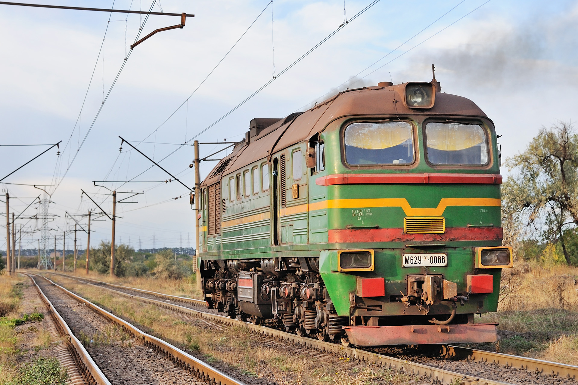 Luhanskteplovoz M62UP – photo 14
