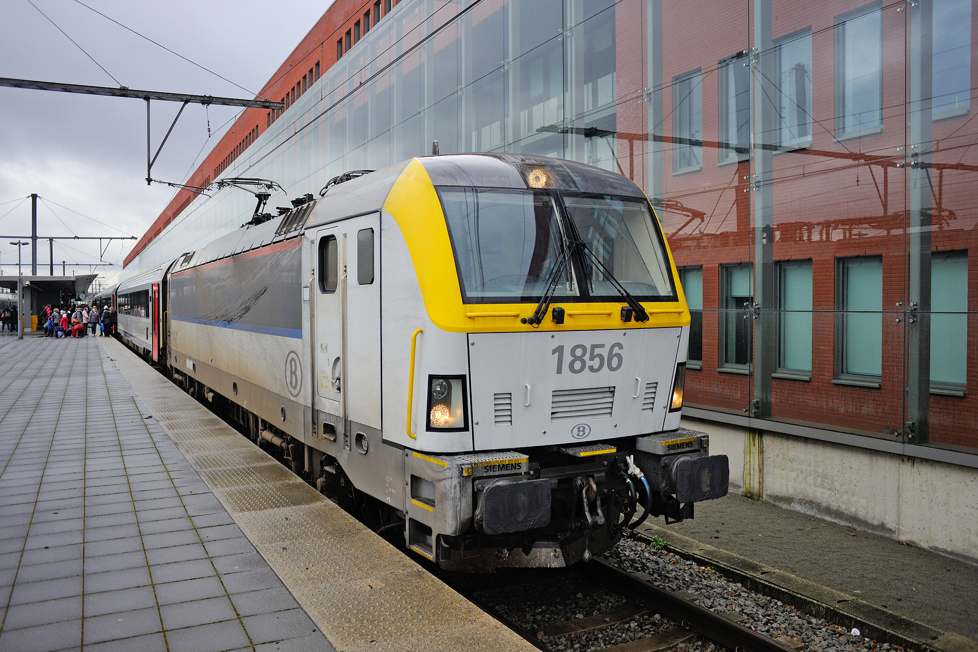 Siemens ES60U3 – photo 19