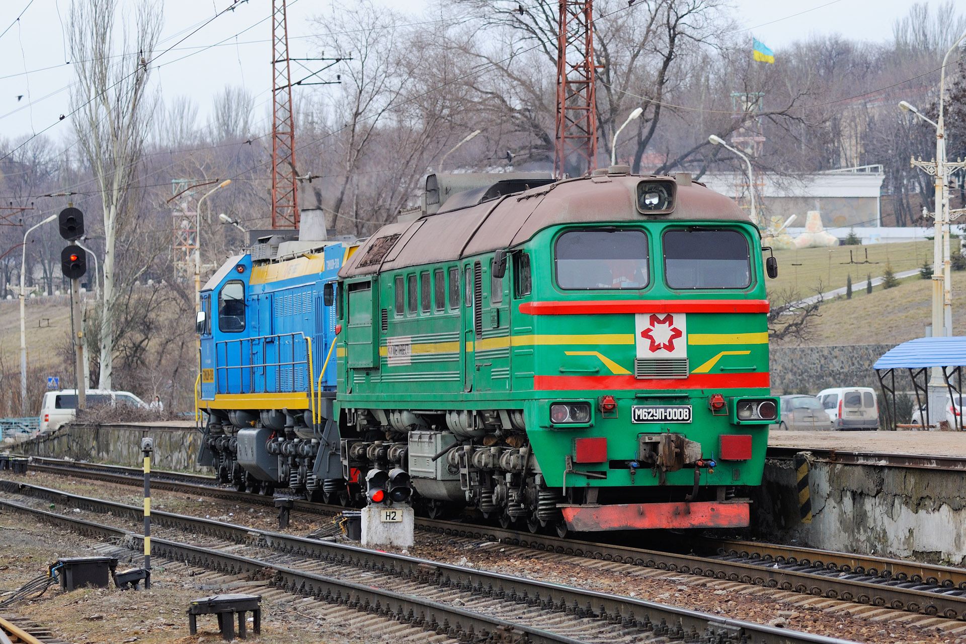 Luhanskteplovoz M62UP – photo 18