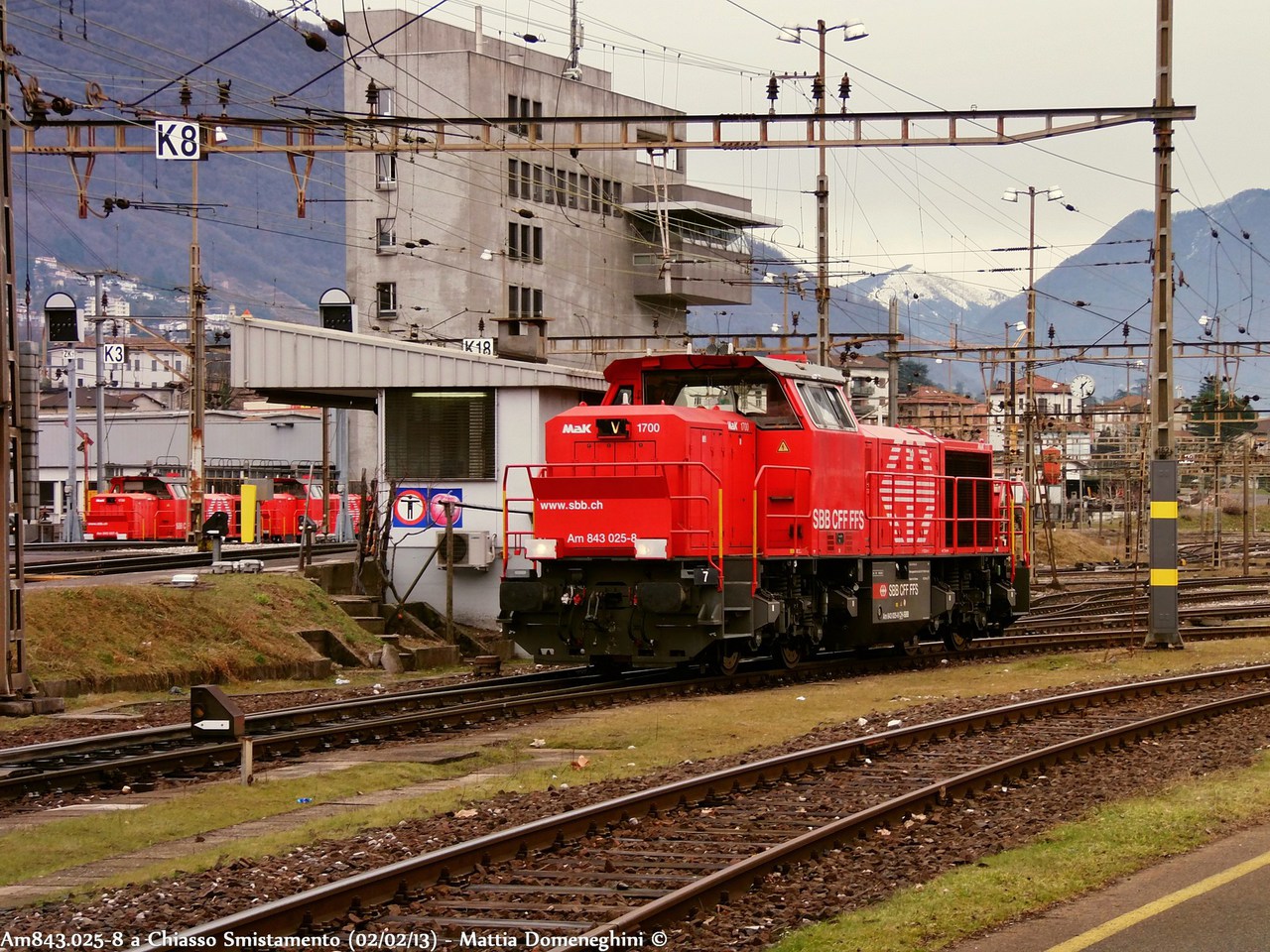 Vossloh Am 843 – photo 17