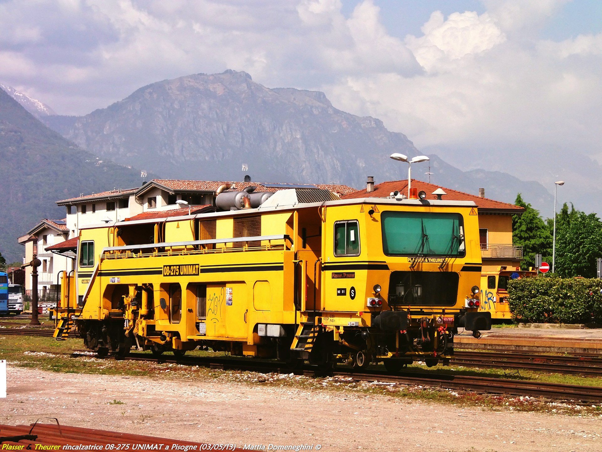 Plasser & Theurer Unimat 08-275/3S – photo 10