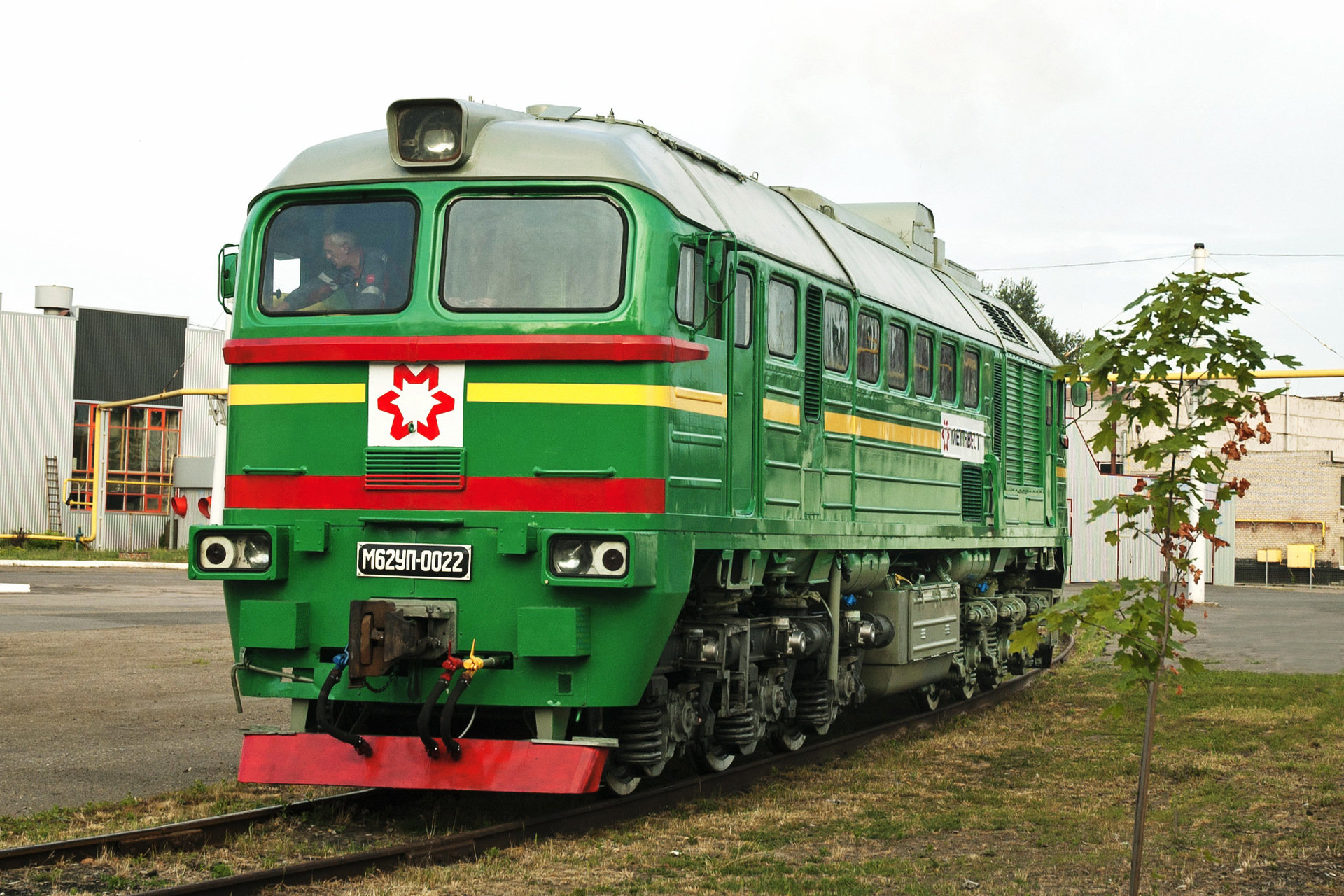 Luhanskteplovoz M62UP – photo 21