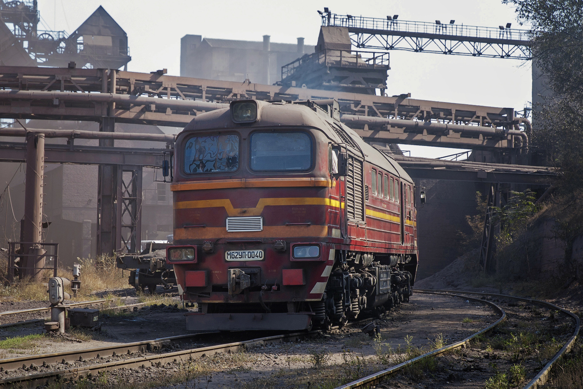 Luhanskteplovoz M62UP – photo 11