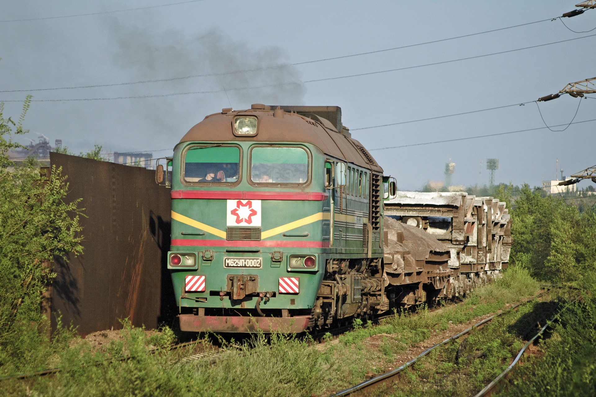 Luhanskteplovoz M62UP – photo 10