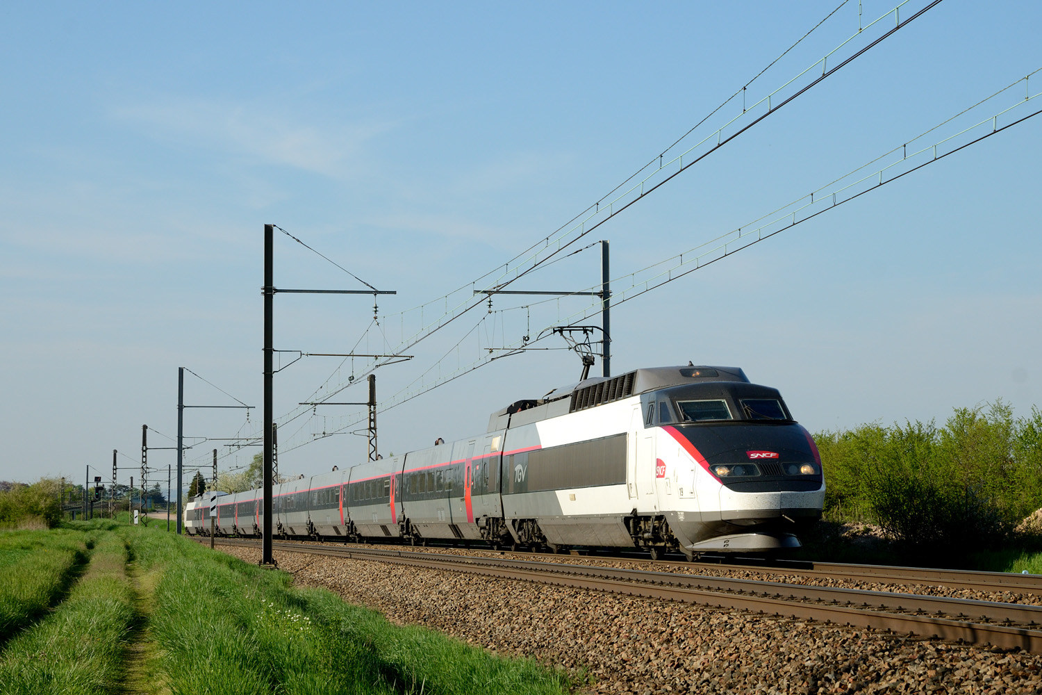 Alstom TGV Sud-Est – photo 20