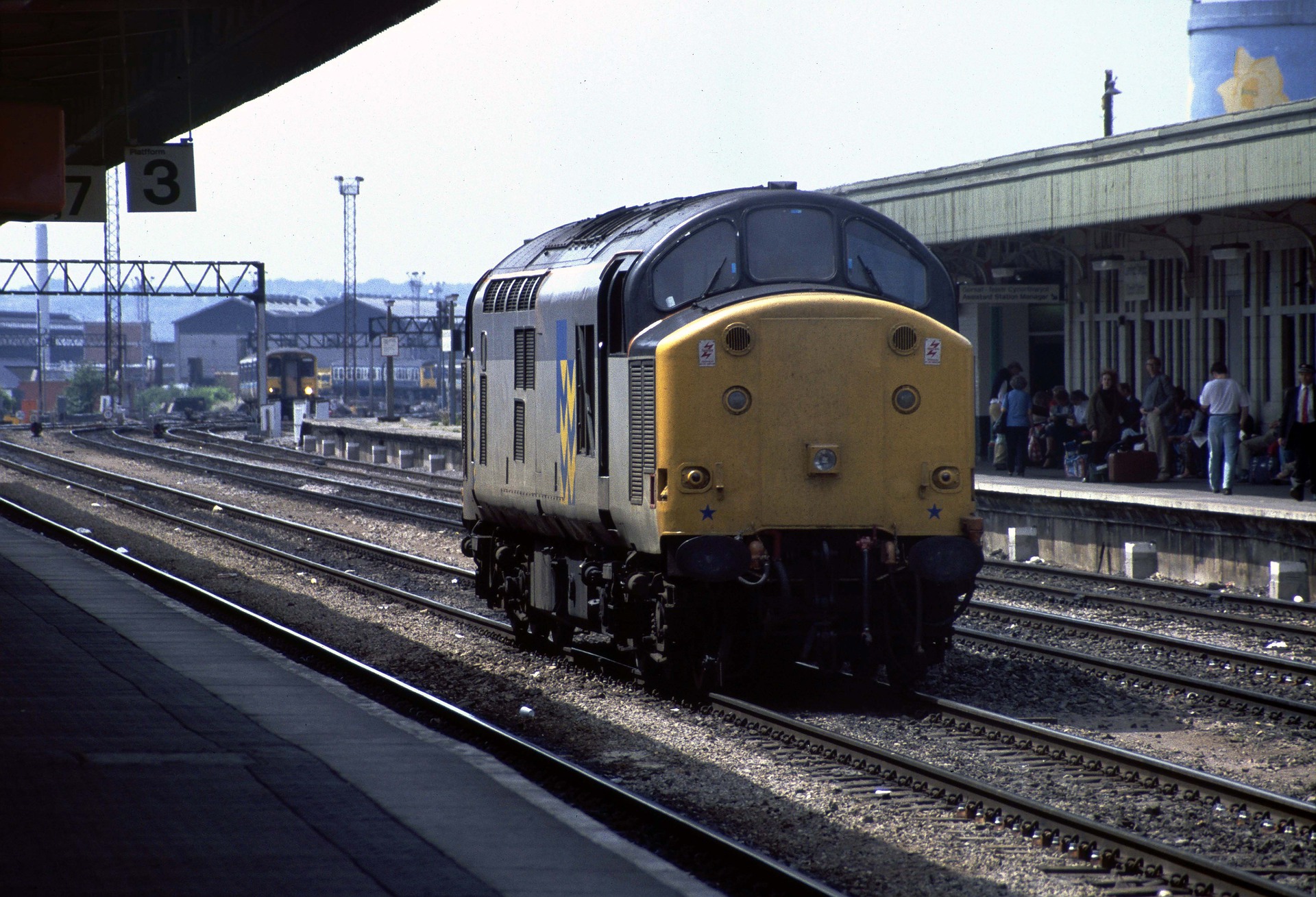 English Electric 37/7 – Foto 14