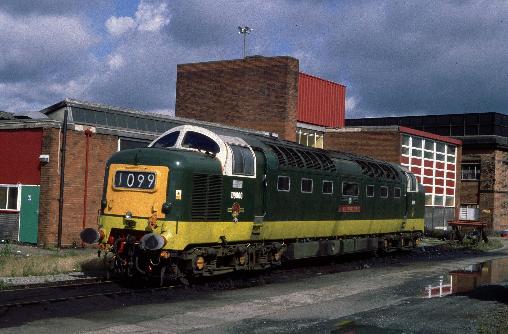 English Electric BR 55 – Foto 12
