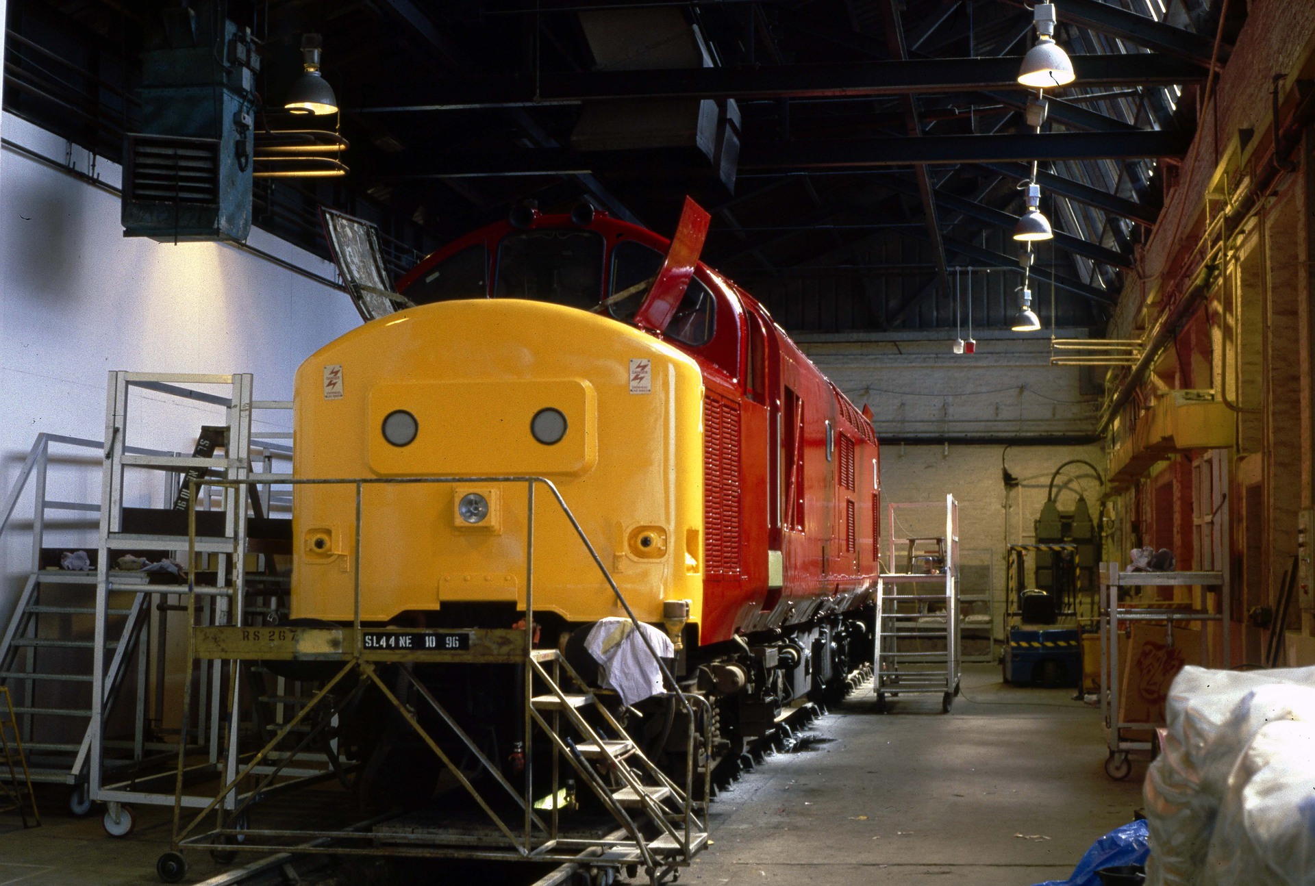 English Electric 37/3 – Foto 3