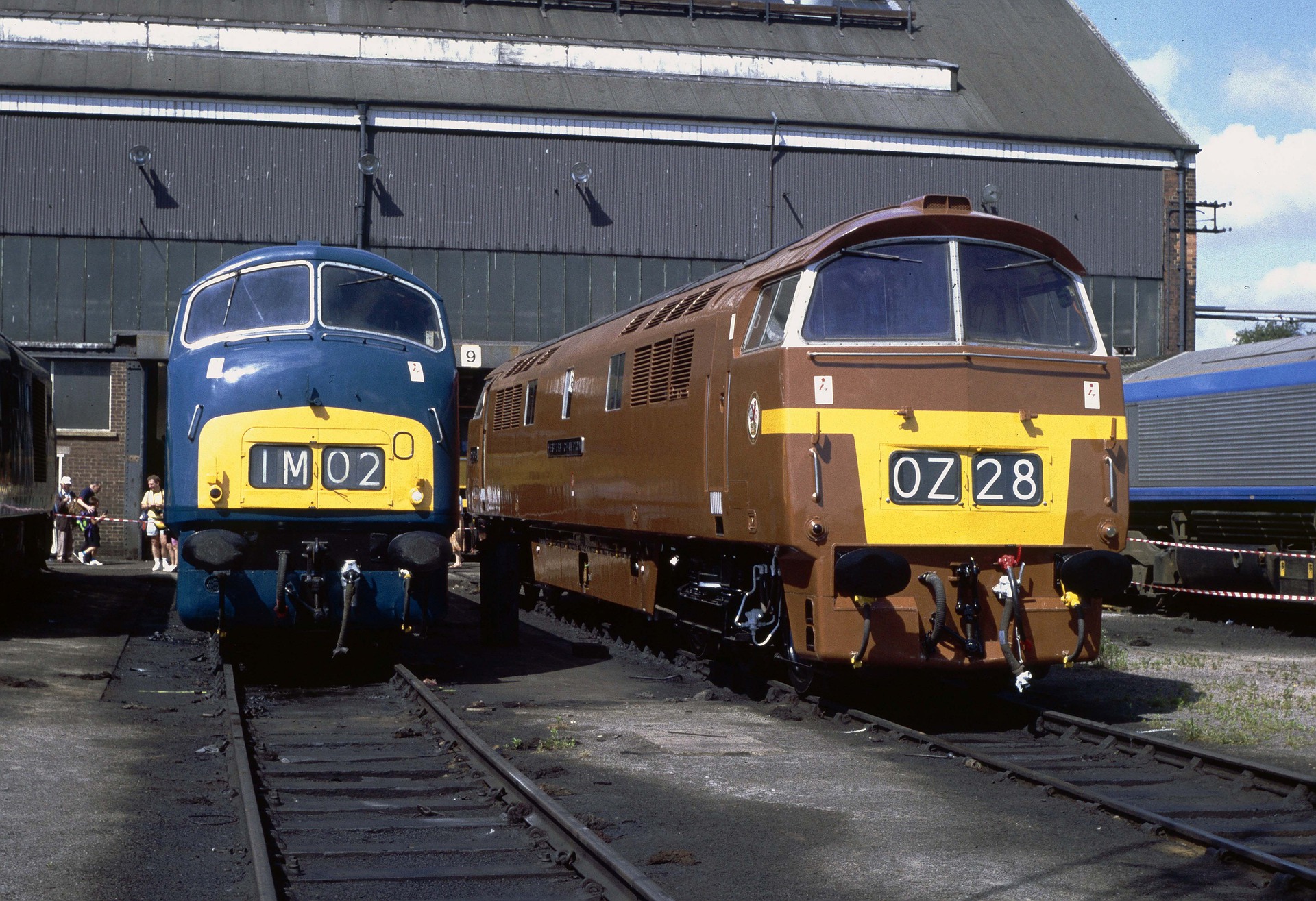 Crewe Works BR 52 – photo 12