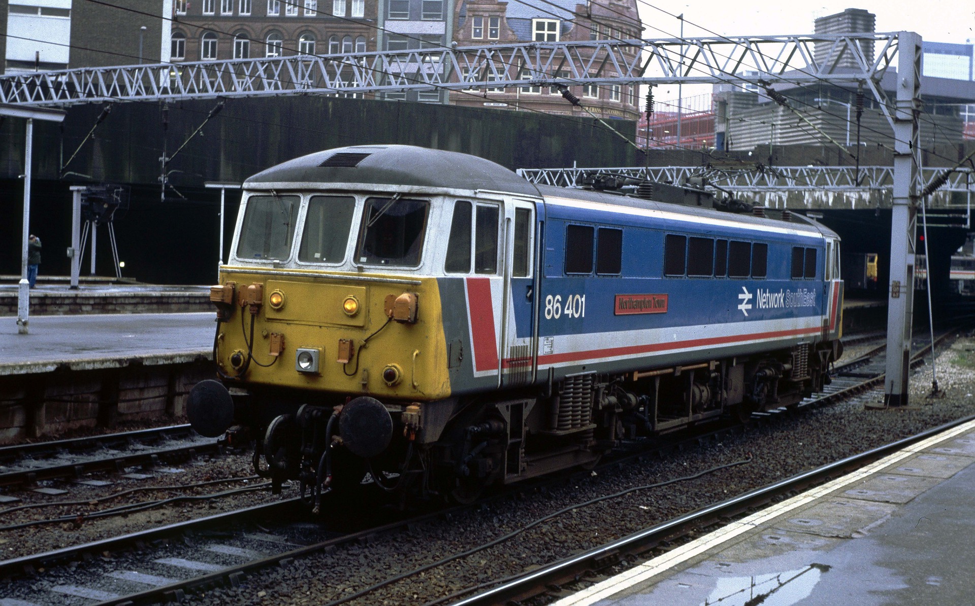 English Electric 86/4 – photo 2