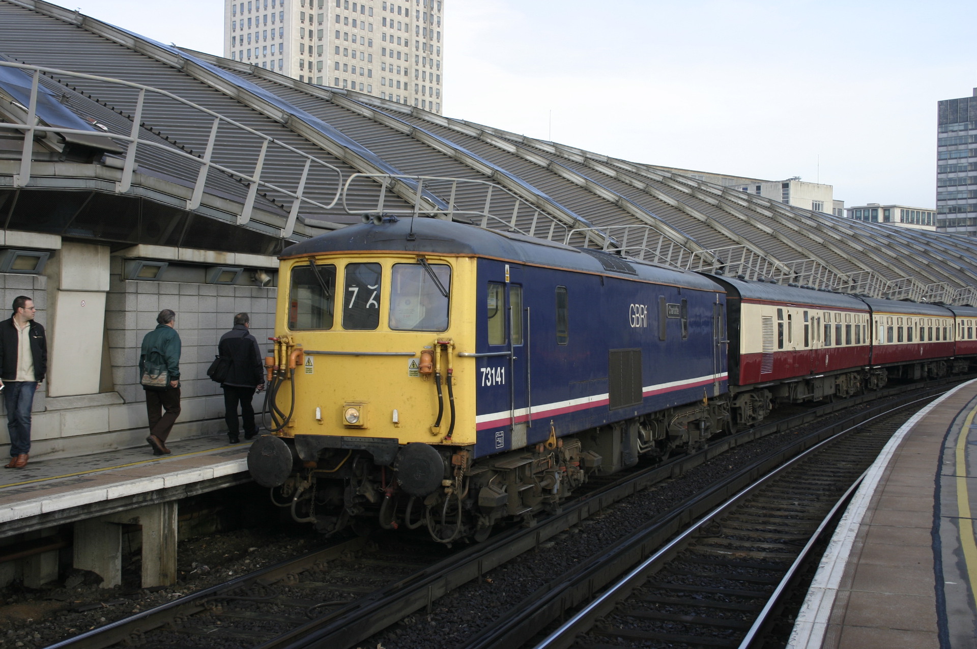 English Electric BR 73/1 – Foto 6
