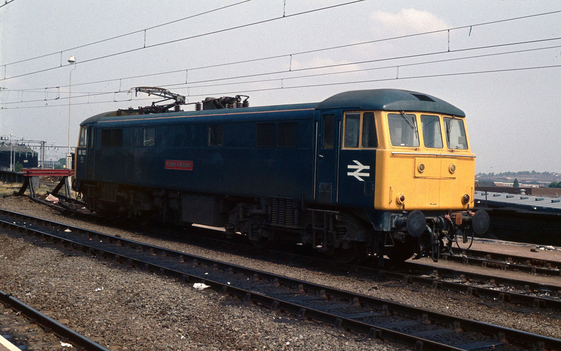 English Electric 86/1 – photo 4