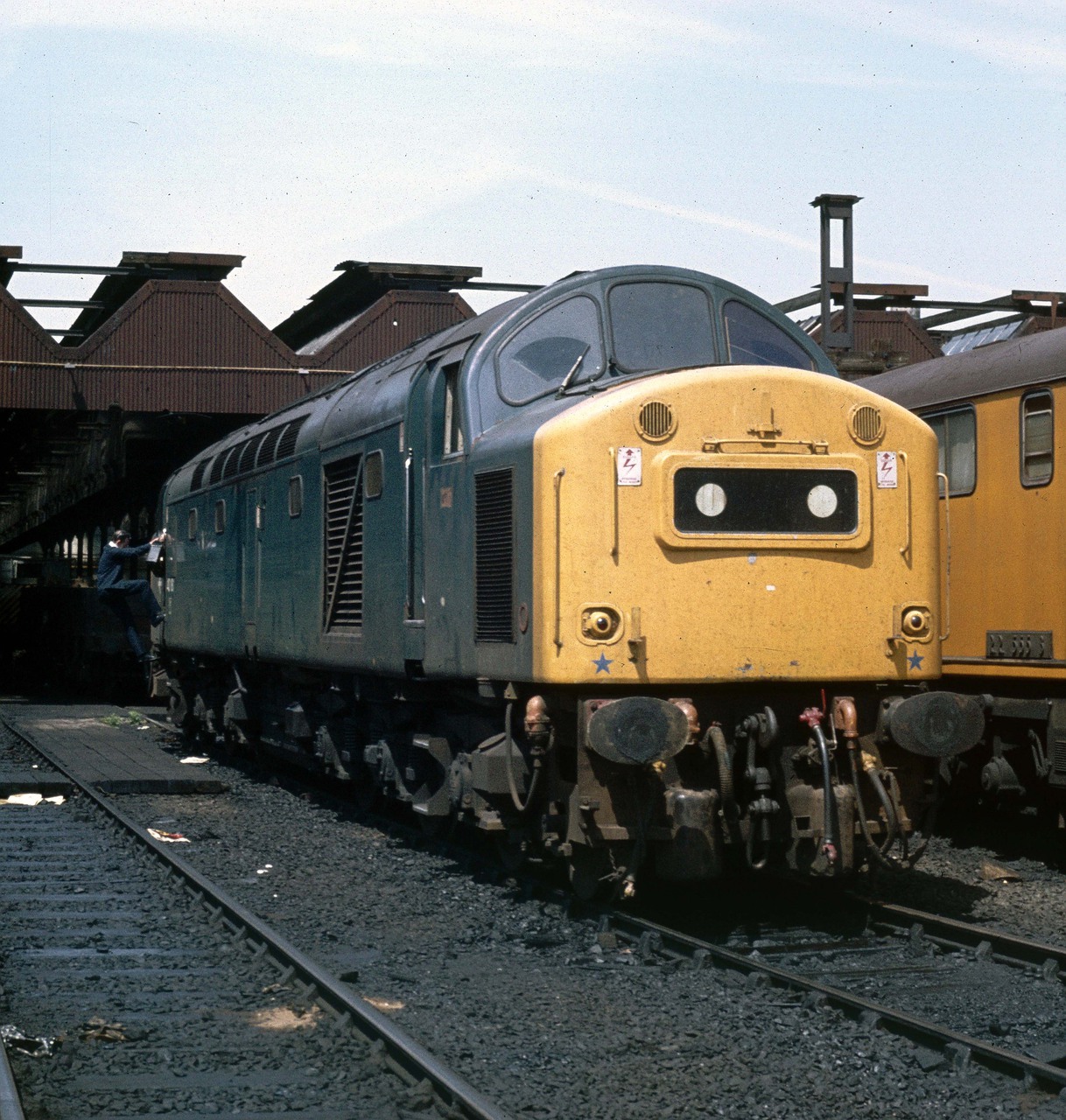English Electric BR 40 – Foto 10