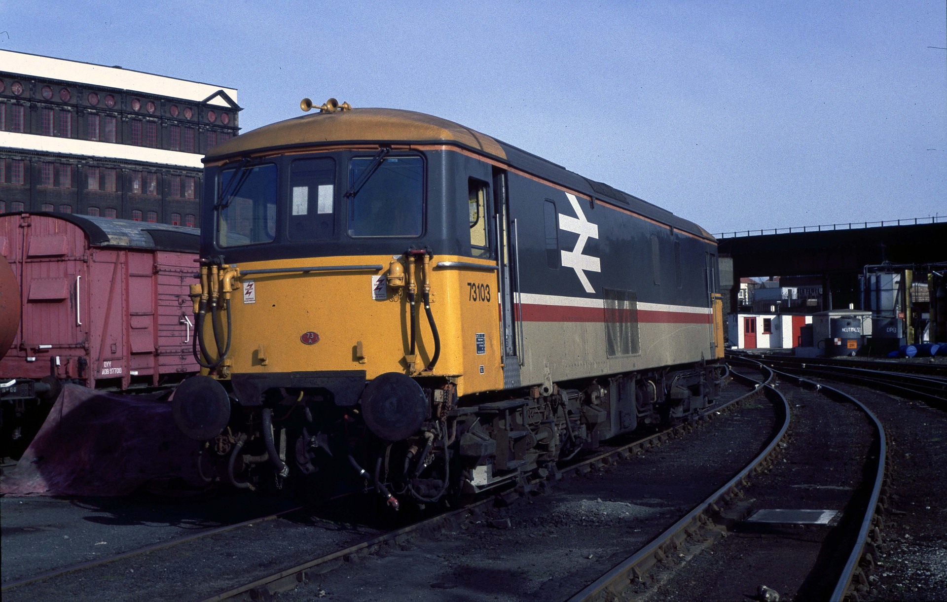 English Electric BR 73/1 – Foto 10