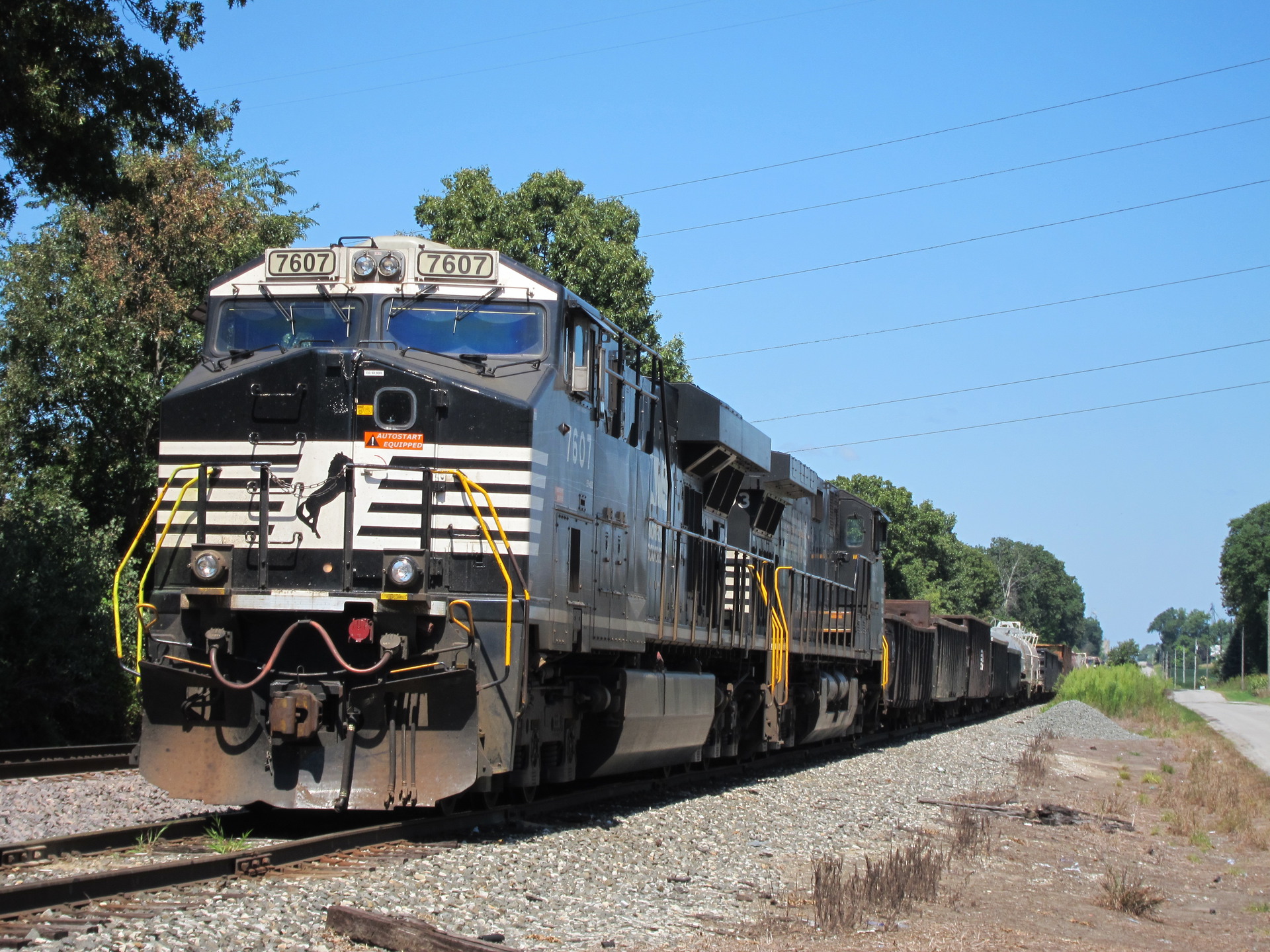 GE ES40DC – photo 21