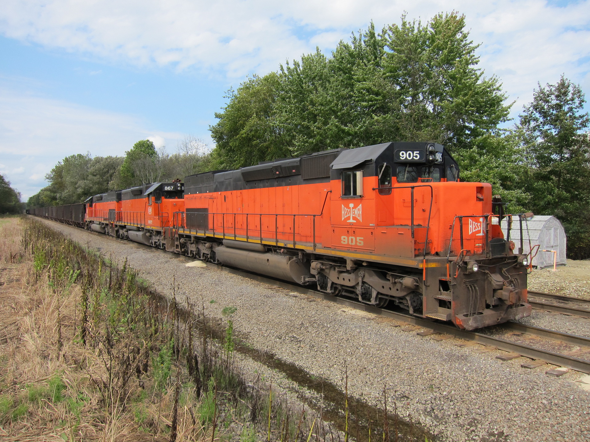 EMD SD40T-3 – photo 2