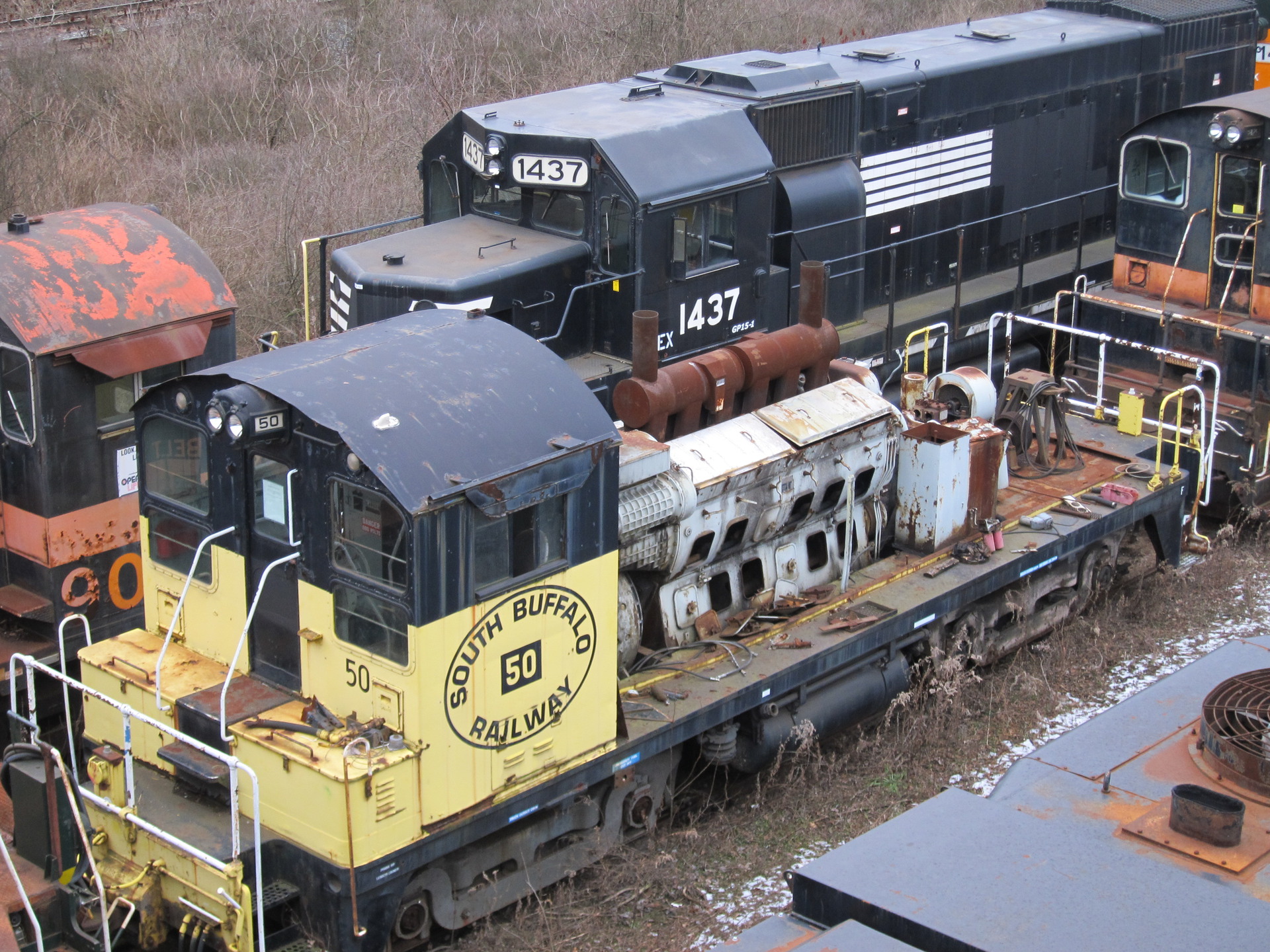 EMD SW7 – foto 13