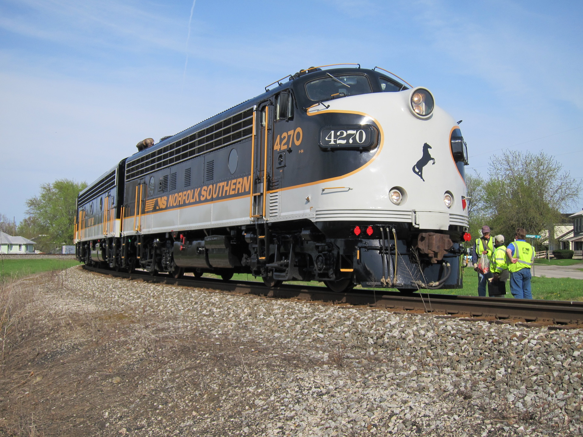 EMD F9A – Foto 9