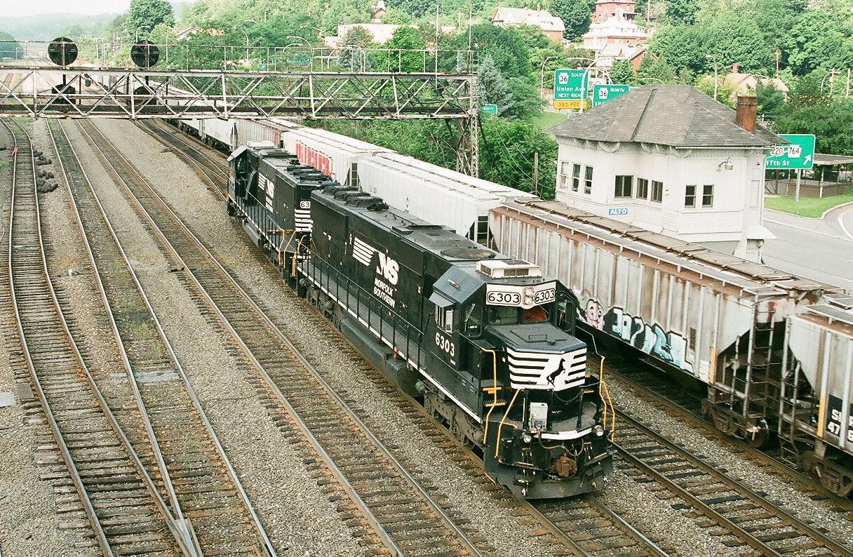 EMD SD40E – Foto 2