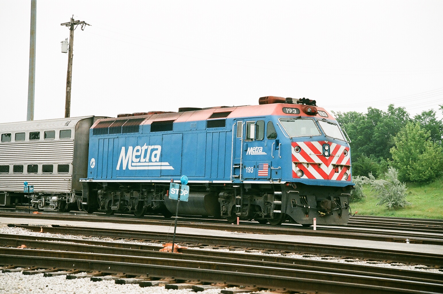 EMD F40PHM-2 – photo 5